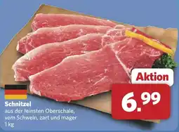 Combi Schnitzel aanbieding
