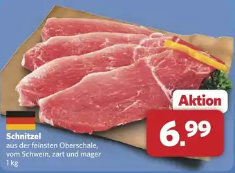 Combi Schnitzel aanbieding