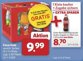 Combi Coca-Cola aanbieding