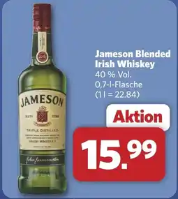 Combi Jameson Blended Irish Whiskey aanbieding
