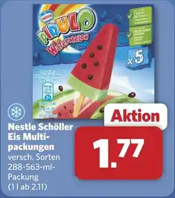 Combi Nestle Schöller Eis Multi- packungen aanbieding