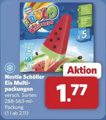 Combi Nestle Schöller Eis Multi- packungen aanbieding