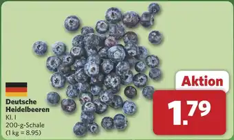 Combi Deutsche Heidelbeeren aanbieding
