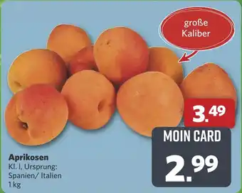 Combi Aprikosen aanbieding