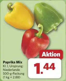 Combi Paprika Mix aanbieding