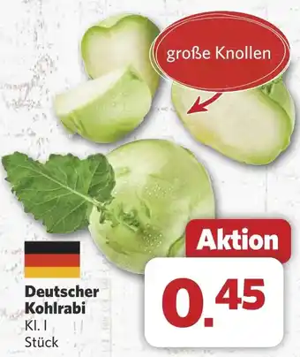 Combi Deutscher Kohlrabi aanbieding