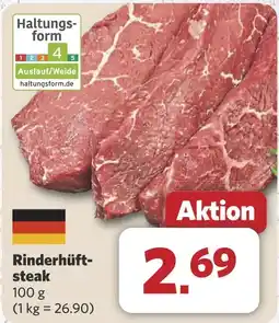 Combi Rinderhüft- steak aanbieding