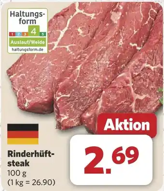 Combi Rinderhüft- steak aanbieding