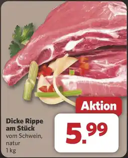 Combi Dicke Rippe am Stück aanbieding