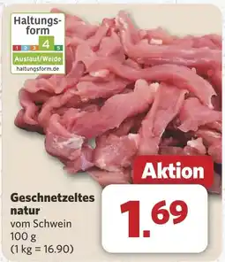 Combi Geschnetzeltes natur aanbieding