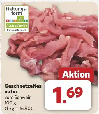 Combi Geschnetzeltes natur aanbieding
