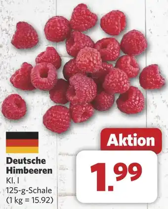 Combi Deutsche Himbeeren aanbieding