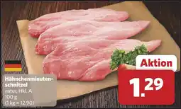 Combi Hähnchenminuten- schnitzel aanbieding