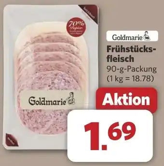 Combi Frühstücks- fleisch aanbieding
