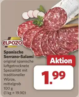 Combi Spanische Serrano-Salami aanbieding