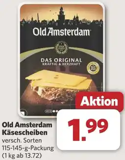Combi Old Amsterdam Käsescheiben aanbieding