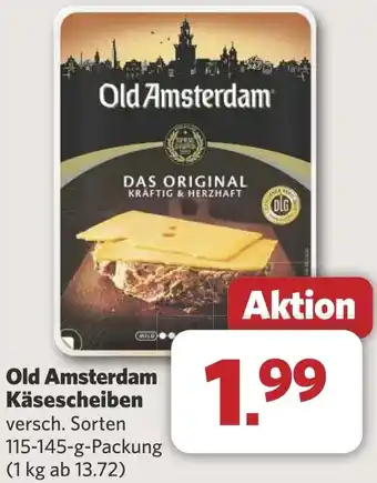 Combi Old Amsterdam Käsescheiben aanbieding