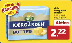 Combi Arla Kaergarden Butter aanbieding