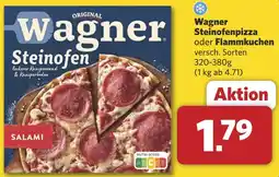 Combi Wagner Steinofenpizza oder Flammkuchen aanbieding