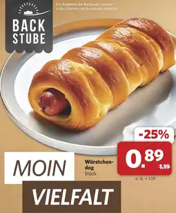 Combi Würstchen- dog aanbieding