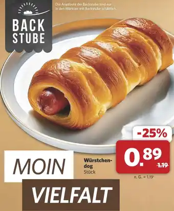 Combi Würstchen- dog aanbieding