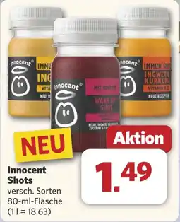 Combi Innocent Shots aanbieding