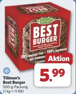 Combi Tillman's Best Burger aanbieding
