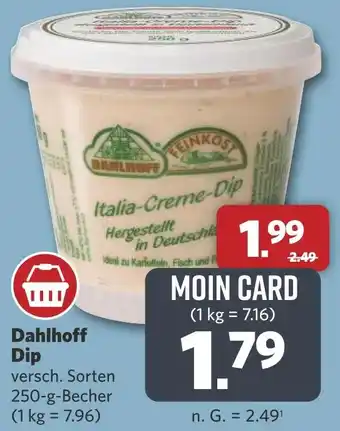 Combi Dahlhoff Dip aanbieding