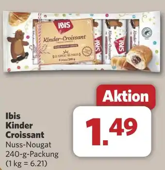 Combi Ibis Kinder Croissant aanbieding