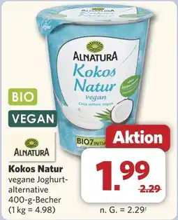 Combi Kokos Natur aanbieding