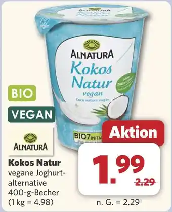 Combi Kokos Natur aanbieding