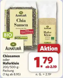 Combi Chiasamen oder Haferkleie aanbieding