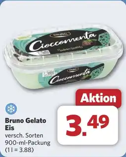Combi Bruno Gelato Eis aanbieding