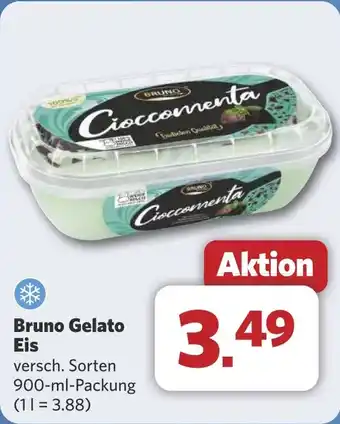 Combi Bruno Gelato Eis aanbieding