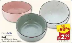 Combi Bowl aanbieding