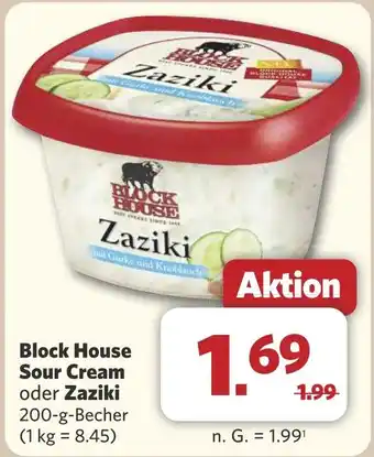 Combi Block House Sour Cream oder Zaziki aanbieding
