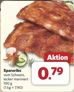 Combi Spareribs aanbieding