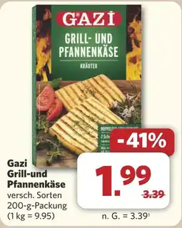 Combi Gazi Grill-und Pfannenkäse aanbieding