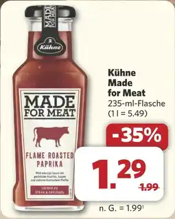 Combi Kühne Made for Meat aanbieding