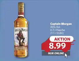 Combi Captain Morgan aanbieding