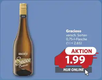 Combi Gracioso aanbieding