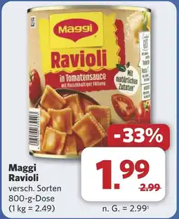 Combi Maggi Ravioli aanbieding