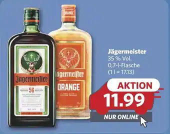 Combi Jägermeister aanbieding