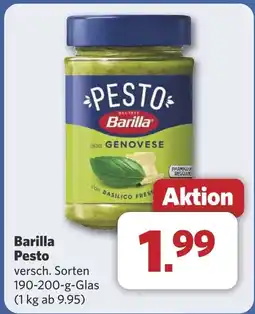 Combi Barilla Pesto aanbieding