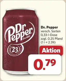 Combi Dr. Pepper aanbieding