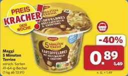 Combi Maggi 5 Minuten Terrine aanbieding