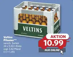 Combi Veltins Pilsener aanbieding