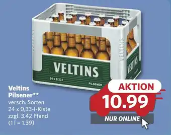 Combi Veltins Pilsener aanbieding