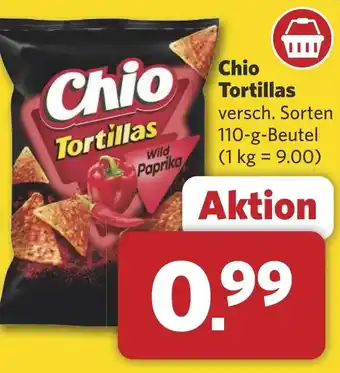 Combi Chio Tortillas aanbieding