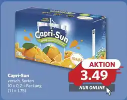 Combi Capri-Sun aanbieding